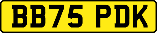 BB75PDK