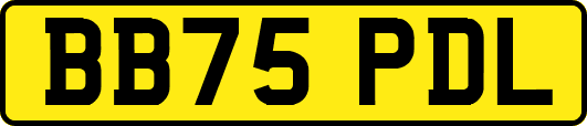 BB75PDL