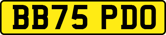 BB75PDO