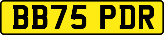 BB75PDR