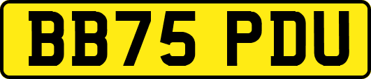 BB75PDU
