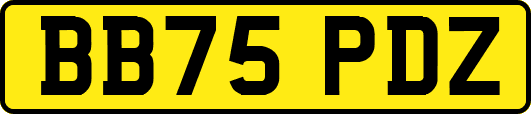 BB75PDZ