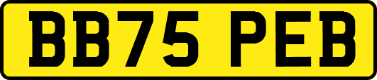 BB75PEB