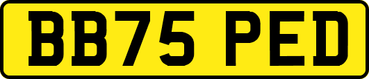 BB75PED