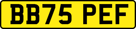 BB75PEF
