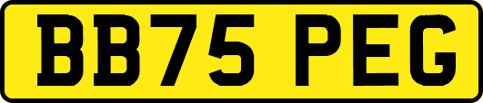 BB75PEG