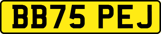 BB75PEJ