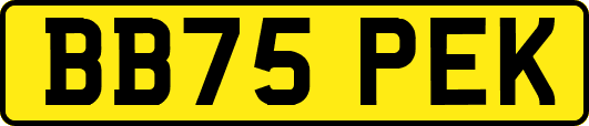 BB75PEK