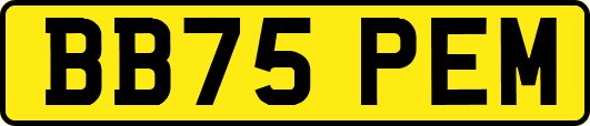 BB75PEM