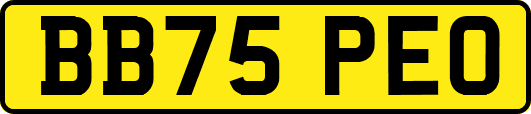 BB75PEO