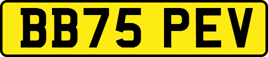 BB75PEV