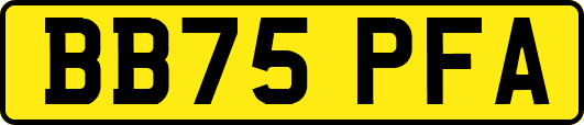BB75PFA