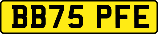 BB75PFE