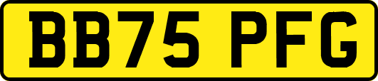 BB75PFG