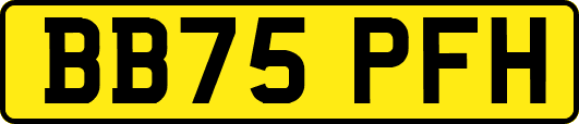 BB75PFH