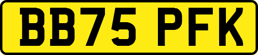 BB75PFK