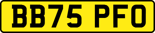 BB75PFO