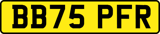 BB75PFR