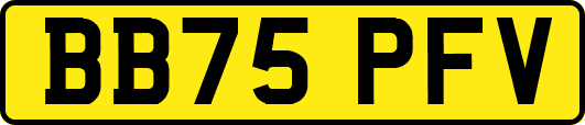 BB75PFV