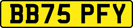BB75PFY