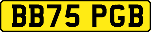 BB75PGB