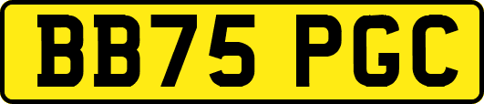 BB75PGC