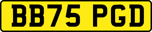 BB75PGD