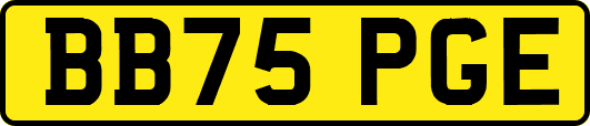 BB75PGE