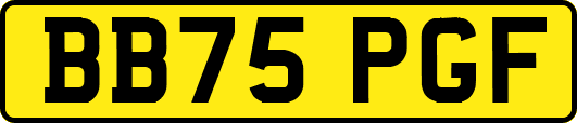 BB75PGF