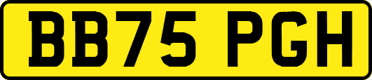 BB75PGH