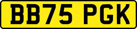 BB75PGK