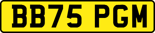 BB75PGM