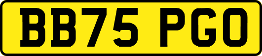 BB75PGO