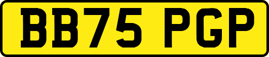 BB75PGP