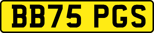BB75PGS