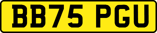 BB75PGU