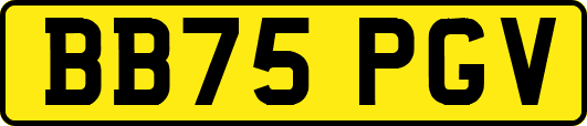 BB75PGV