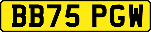 BB75PGW