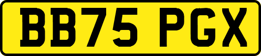 BB75PGX