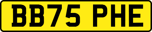 BB75PHE