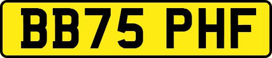 BB75PHF