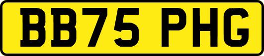 BB75PHG