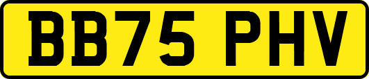BB75PHV