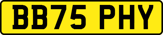BB75PHY