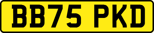 BB75PKD