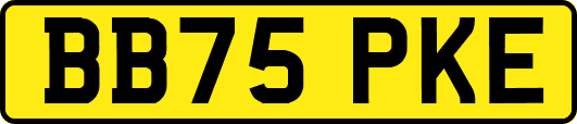 BB75PKE