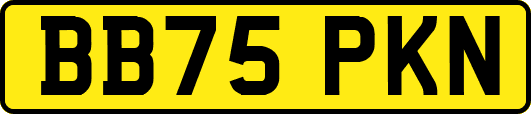 BB75PKN