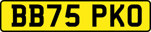 BB75PKO