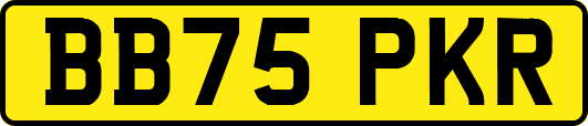 BB75PKR