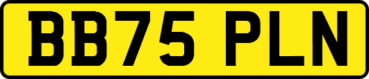 BB75PLN